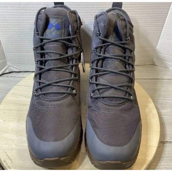 Columbia Fairbanks Omni-Heat winter Boot Gray Size 14 New! main image 10